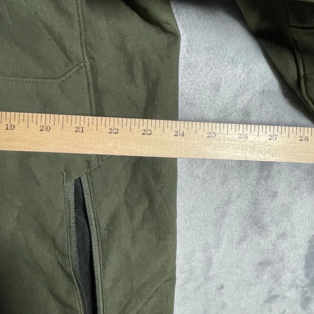 Ariat Mens 2.0 Soft Shell Vernon Softshell Jacket Green Water Resistant L Tall